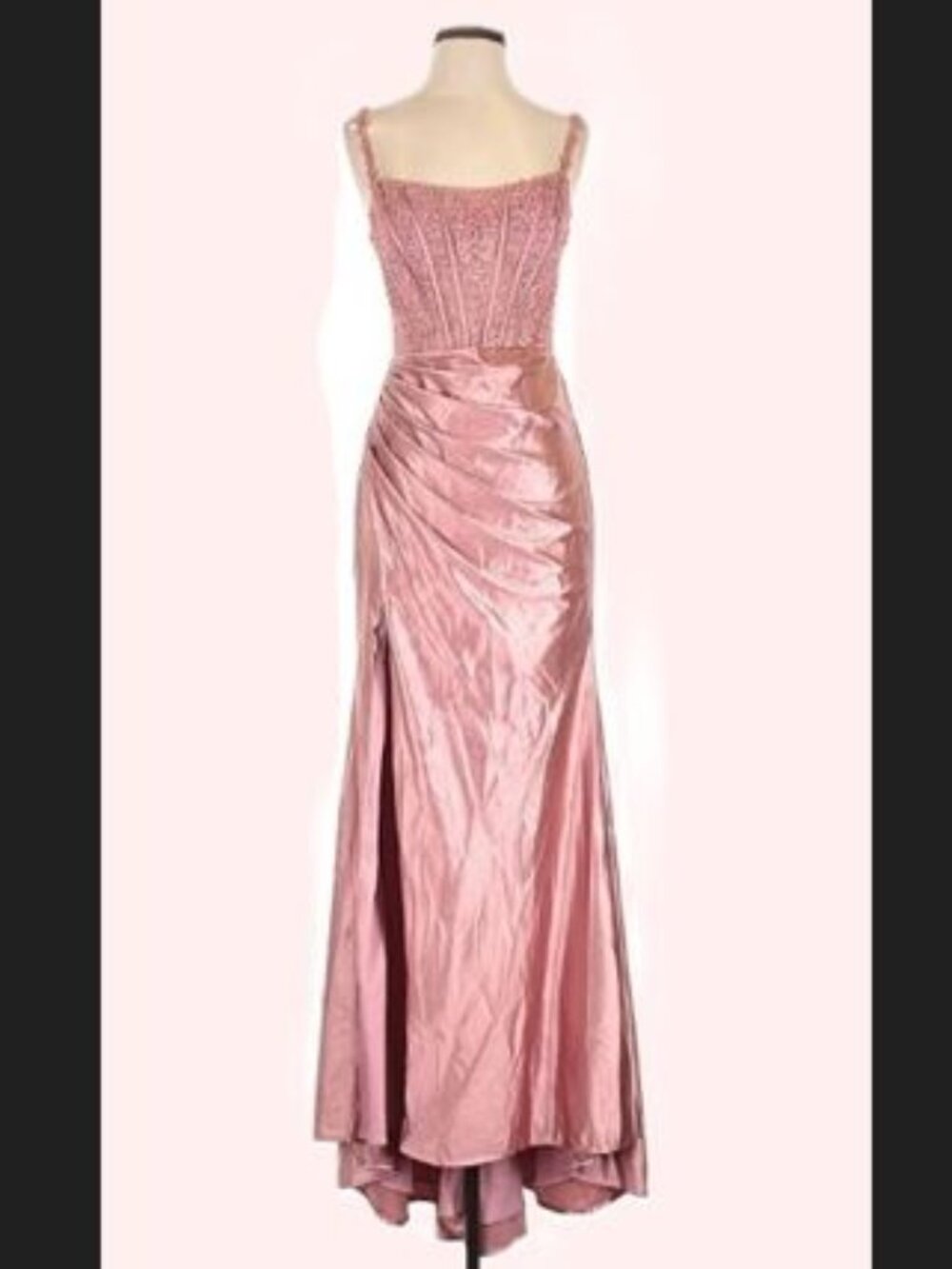 🎀 STACEES Sweetheart Sequins Corset Dress